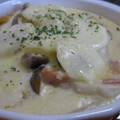 ちばたま's cooksnap of when they made じゃがいもときのこの簡単ドリア.