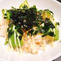 Rika☆Rin's cooksnap of when they made 一人ランチ＊鮭フレークとアボカド簡単丼♪.