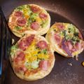まるっち☆★'s cooksnap of when they made ホットケーキmix♡やみつきおかずパン.