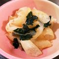 Chiru♥'s cooksnap of when they made 大根の居酒屋風サラダ.