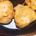 にわとりホリデー's cooksnap of when they made 卵の巾着煮.