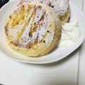 りのよん's cooksnap of when they made ふわふわ！厚焼きメレンゲパンケーキ.