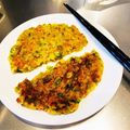 けいなめこ's cooksnap of when they made 離乳食後期☆サクッモチッ！野菜納豆おやき.