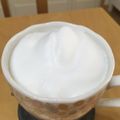 こむろりりい's cooksnap of when they made 簡単☆スチームミルク.