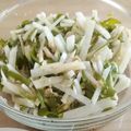 たらららーん's cooksnap of when they made 簡単☆めかぶと大根とツナの味ぽんサラダ.