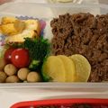 たけなお☆'s cooksnap of when they made 中学生男子部活弁当7.