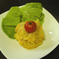 labi's cooksnap of when they made ★新玉ねぎとかぼちゃのゴマ味噌風サラダ★.