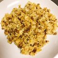 こーやんたん's cooksnap of when they made お昼に！　パラパラ納豆たまごチャーハン！.