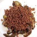 みゆ＠クック's cooksnap of when they made ナスとひき肉の簡単炒め.