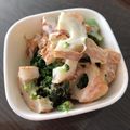 ひよこ02's cooksnap of when they made 簡単！ブロッコリーと竹輪のマヨおかか和え.