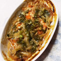 ☆yuuyu☆'s cooksnap of when they made 【レンジで簡単】鮭と野菜の味噌マヨ和え.