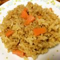 ダイヤもん's cooksnap of when they made 炊飯器で簡単！カレーピラフ.