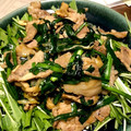 まき56☆'s cooksnap of when they made 簡単薬膳☆にらと豚肉のオイスターソース.