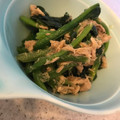 ぎんはる's cooksnap of when they made ほうれん草とツナ炒め.