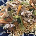 こっつぇん's cooksnap of when they made 創味シャンタンで♪中華あんかけ焼きそば.
