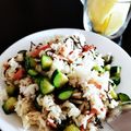 changjing's cooksnap of when they made きゅうり 消費☆ 簡単塩こんぶチャーハン.