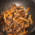 あいかぷう's cooksnap of when they made きんぴら しぐれ煮。作りおき お弁当.