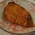 ママさん☆123's cooksnap of when they made 子供も大好き！漬け込まない ブリの照焼き.
