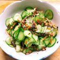 たみえぶ's cooksnap of when they made ハモ皮とキュウリの酢の物♪.
