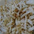 りくさきんちゅ's cooksnap of when they made 大根１本とシーチキン１缶で簡単和え物.