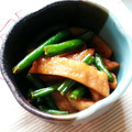 DORA＊DORA's cooksnap of when they made お弁当に♪さつま揚げとインゲンの照り焼き.