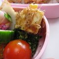 どれみ０８'s cooksnap of when they made 簡単にお弁当の隙間うめ❤２色チーズ串.