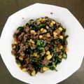 tiakipon's cooksnap of when they made なすとピーマンの肉味噌炒め.