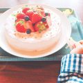 Mei＊☆'s cooksnap of when they made エンゼルケーキ.
