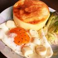 tomitomico's cooksnap of when they made もちもちホットケーキ☆ブレックファースト.