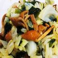 クック357CDA☆'s cooksnap of when they made サッパリ！キャベツとわかめの酢の物.