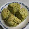 クックGB6431☆'s cooksnap of when they made HMで簡単！ほうじ茶香る焼き芋スコーン.