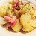 chaconn's cooksnap of when they made レンジで時短！簡単ジャーマンポテト♡.