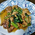 kirinda's cooksnap of when they made 豚肉と小松菜の炒め物.