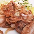 まちゃこです。's cooksnap of when they made 豚と玉ねぎの甘辛しょうが焼き.