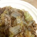クックWGV8YB☆'s cooksnap of when they made 簡単手間なし☆白菜と豚バラ肉のおかか炒め.