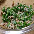 たぬおっき☆'s cooksnap of when they made ＊春の副菜＊いんげんとツナの味噌マヨあえ.