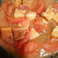 ロゼリン's cooksnap of when they made 野菜豆だけ料理♪厚揚げトマトの味噌炒め.