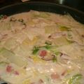 ぱんちゃん0526's cooksnap of when they made 余った粉ミルクで☆白菜ベーコンクリーム煮.