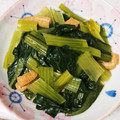 ポニョリーヌ's cooksnap of when they made 白だしで　小松菜のお浸し.