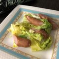よっⓒ犬's cooksnap of when they made ウィンナーとキャベツのハニーマスタード☆.