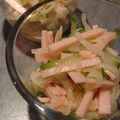 PopR's cooksnap of when they made バンサンスー風の大根サラダ.