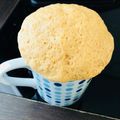 s_y3190's cooksnap of when they made 授乳期にも＊レンジでマグカップケーキ.