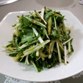 みずみずあいあい's cooksnap of when they made あっさり、簡単 ♪ 水菜のサラダ.