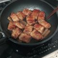 ミナまっきー's cooksnap of when they made 大根×豚バラ×角煮×弁当×ヘルシー×冷凍.