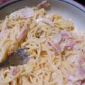 きなこきなこ's cooksnap of when they made 【栄養価記載】失敗知らずのカルボナーラ.
