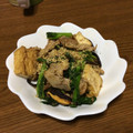 ramieru's cooksnap of when they made 菜の花と厚揚げの炒め物.