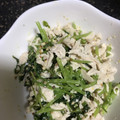 shoyshoy's cooksnap of when they made 小鉢に♪三つ葉とささみの和えもの。.
