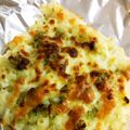 ひろ☆はる❇︎ママ's cooksnap of when they made ちくわとじゃがいものガーリックチーズ焼き.
