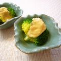runa10's cooksnap of when they made ブロッコリーの梅わさマヨネーズ.