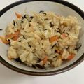 ＃Yuzu＃'s cooksnap of when they made サラダチキンとひじきの炊き込みご飯.
